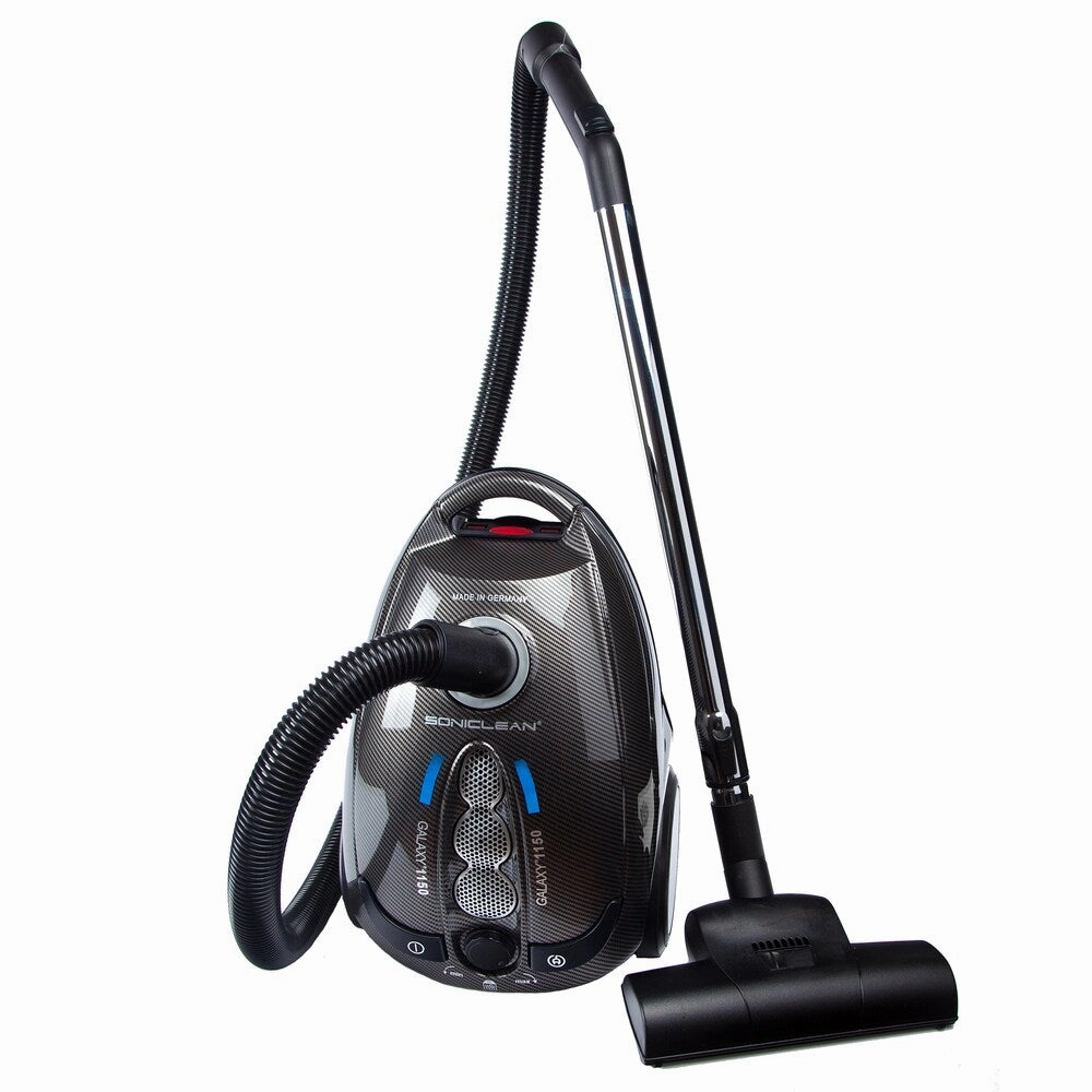 Soniclean GC-1150 Galaxy Canister Vacuum with 5 Bonus Bags (Refurbished)