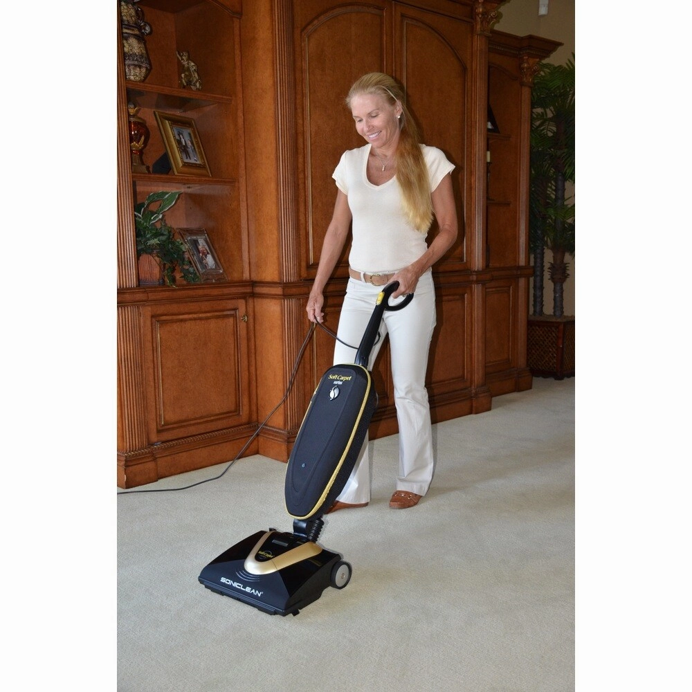 Soniclean SFC-7000 Soft Carpet Upright Vacuum