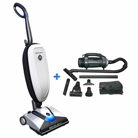 Soniclean VT Plus Upright Vacuum & Handheld Vacuum with Tools