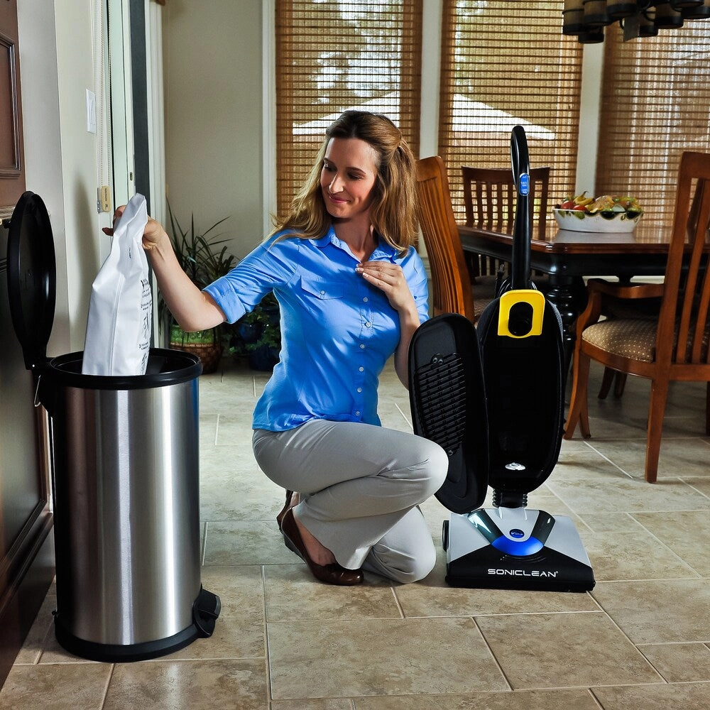 Soniclean VTplus Upright Vacuum w/ Bonus Supply of HEPA Bags (Refurbished)