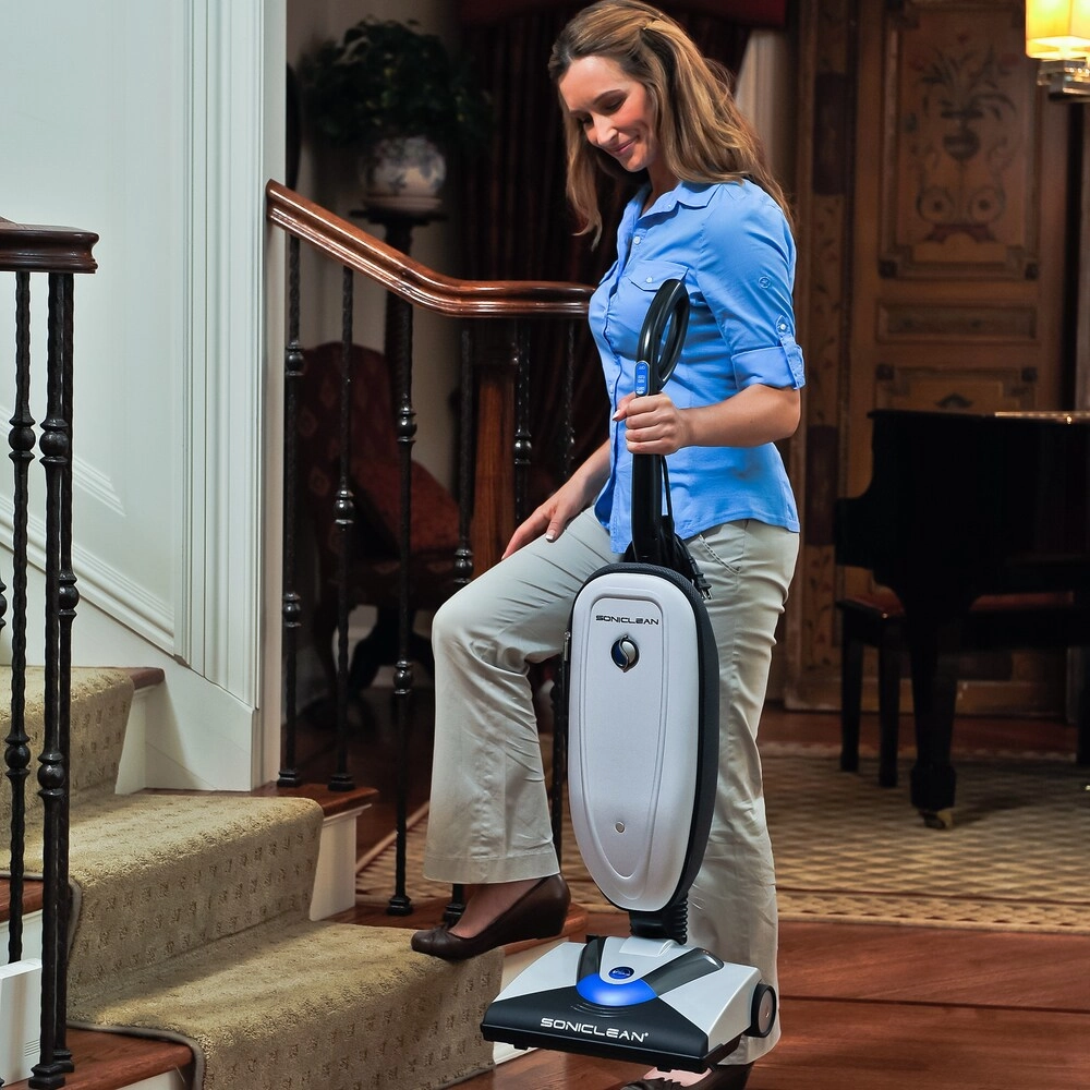 Soniclean VTplus Upright Vacuum w/ Bonus Supply of HEPA Bags (Refurbished)