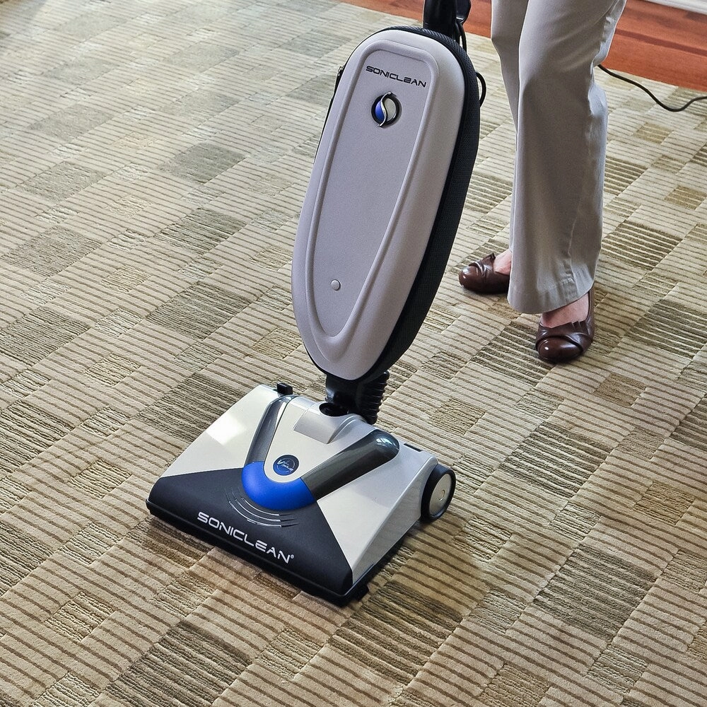 Soniclean VTplus Upright Vacuum w/ Bonus Supply of HEPA Bags (Refurbished)