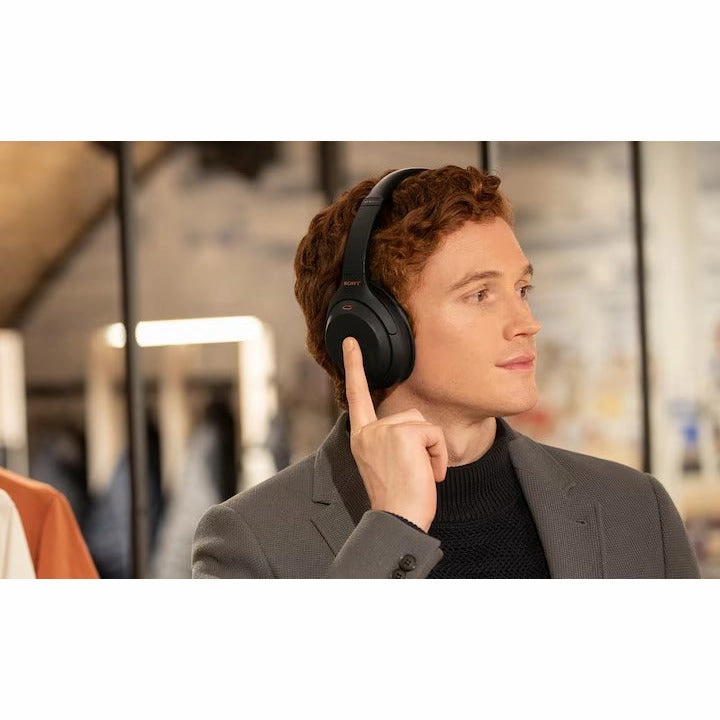 Sony Noise Cancelling Wireless Over-Ear Headphones - Black | WH1000XM4BCE7