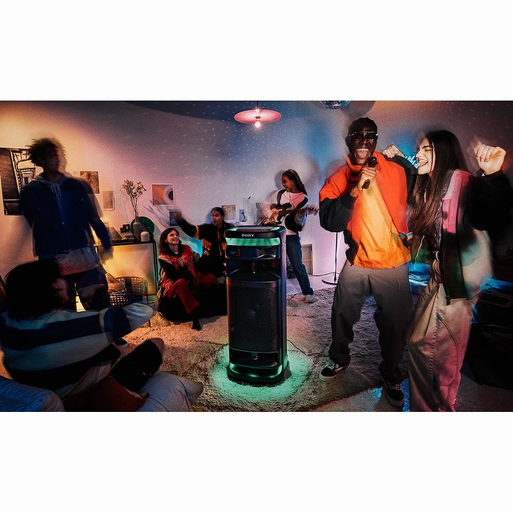 Sony ULT Power Sound ULT Tower 10 Wireless Portable Party Speaker - Black | SRSULT1000.CEL