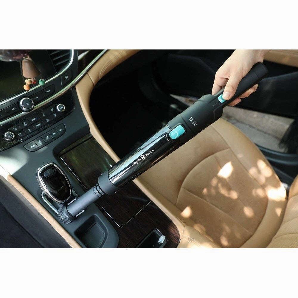 Sophia & William Portable Handheld Rechargeable Vacuum Cleaner