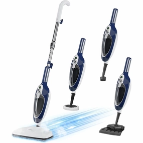 Steam Mop - 10-in-1 Floor Steamer Detachable MultiPurpose Handheld Steam Cleaner