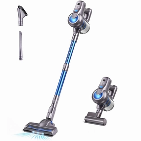 Stick Vacuum 200W with Dual Digital Motor LED Headlights