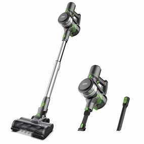 Stick Vacuum Cleaner Cordless - Tangle-Free 6 in 1 Powerful 12Kpa