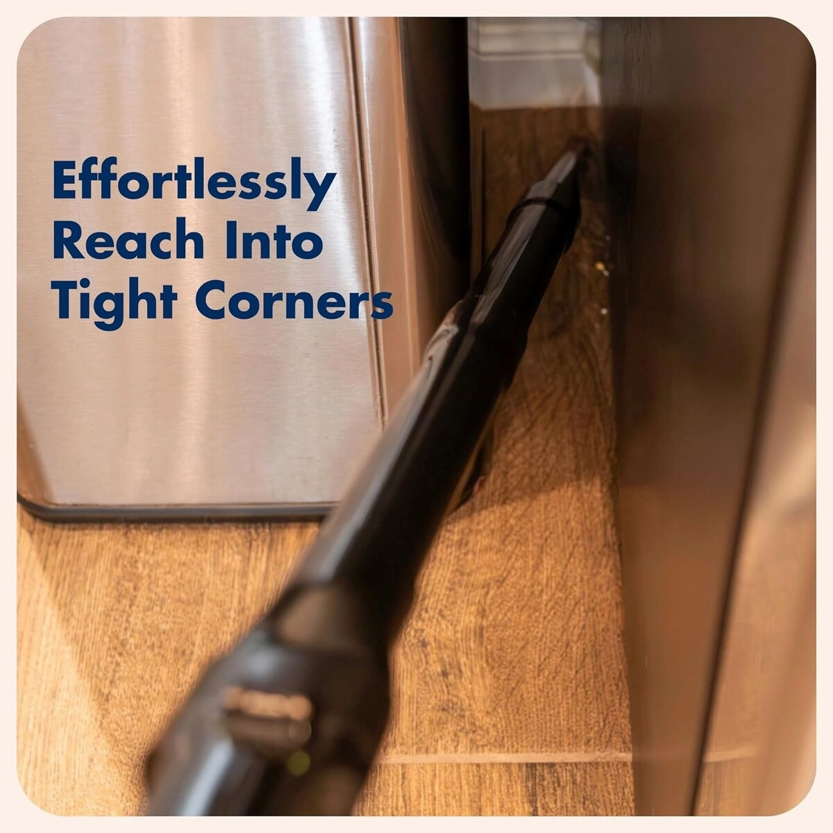 Stick Vacuum Cordless with 20Kpa Powerful Suction. Mini Vacuum Cleaner. Lightweight Vacuum with 4000mAh