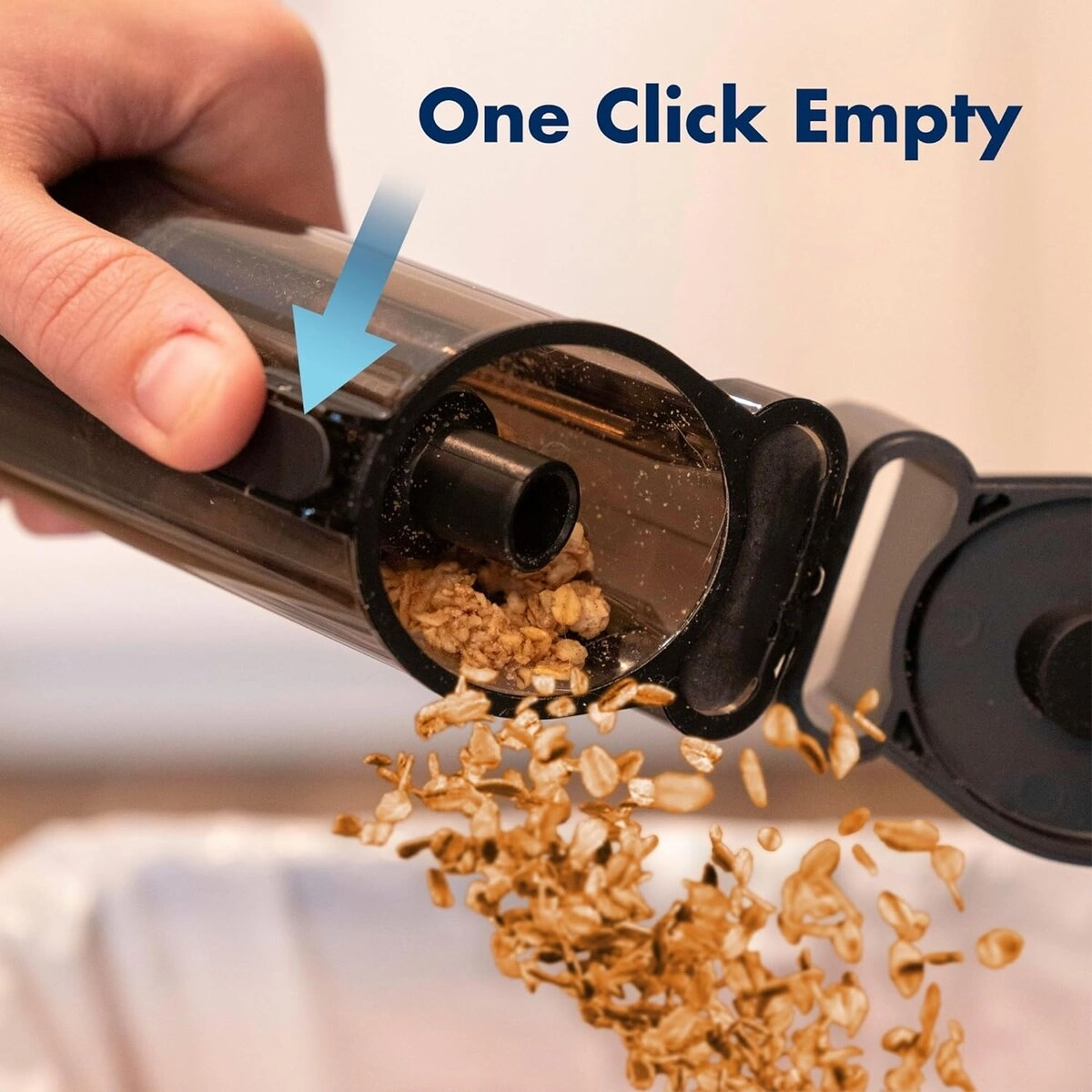 Stick Vacuum Cordless with 20Kpa Powerful Suction. Mini Vacuum Cleaner. Lightweight Vacuum with 4000mAh
