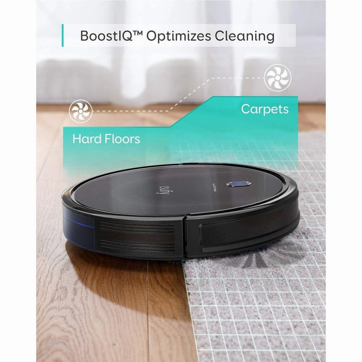 Super Thin Robot Vacuum 11S MAX