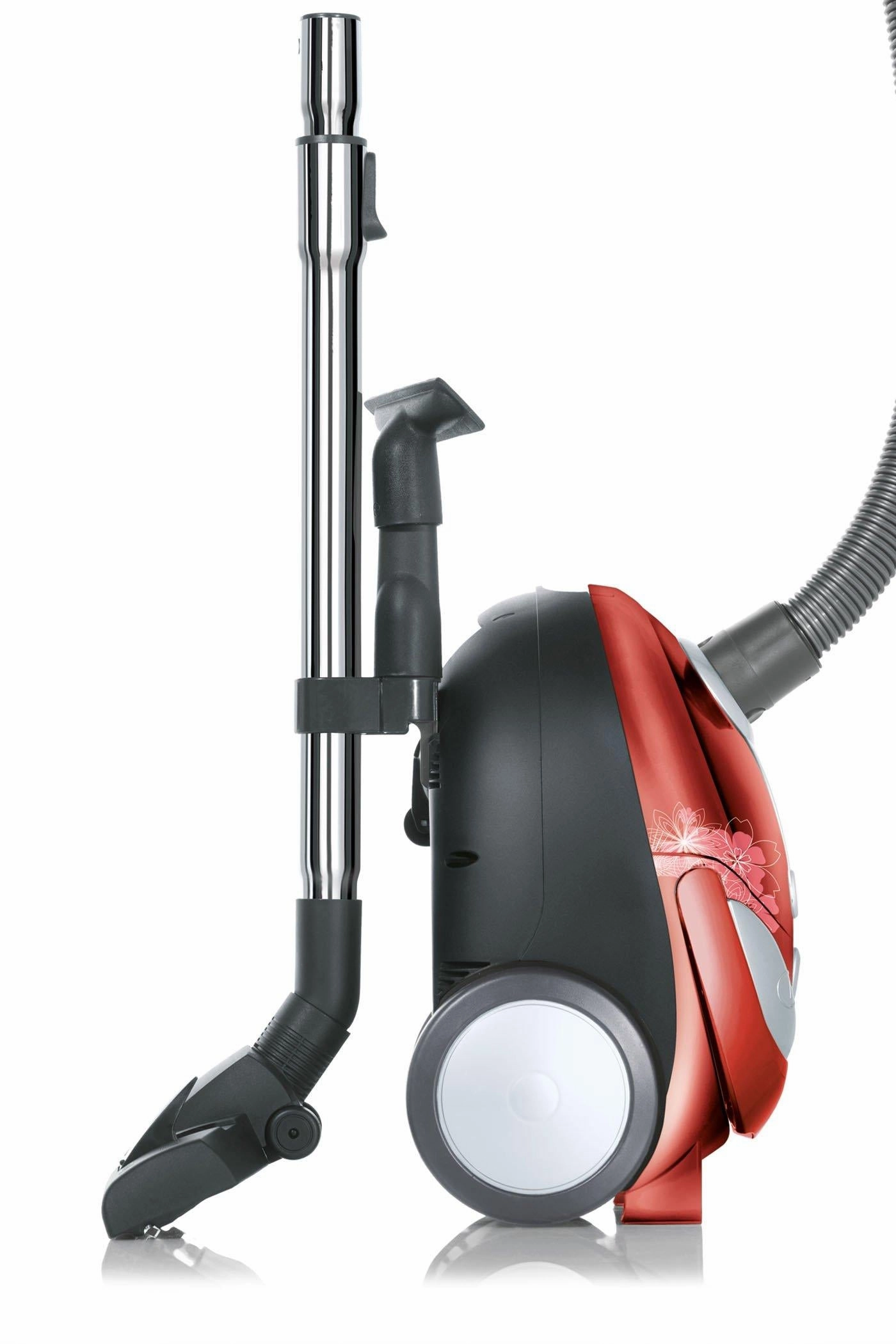 Tattoo Crimson Bouquet Bagged Canister Vacuum