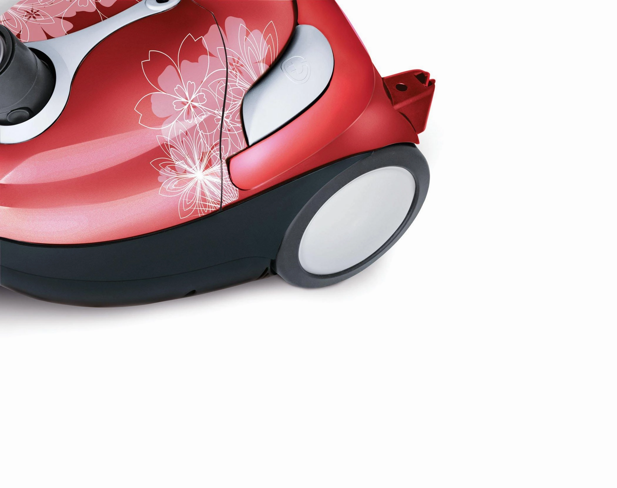 Tattoo Crimson Bouquet Bagged Canister Vacuum