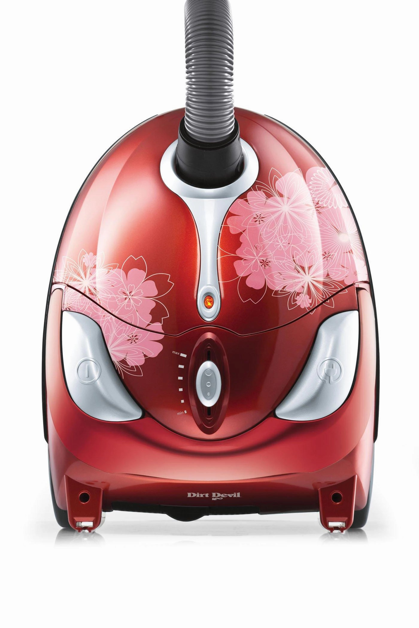 Tattoo Crimson Bouquet Bagged Canister Vacuum