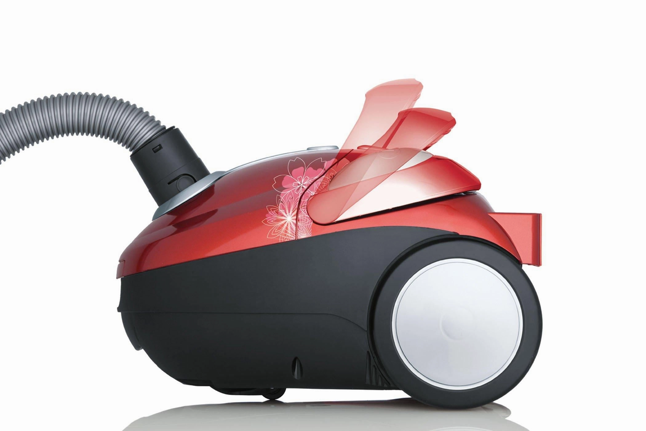 Tattoo Crimson Bouquet Bagged Canister Vacuum