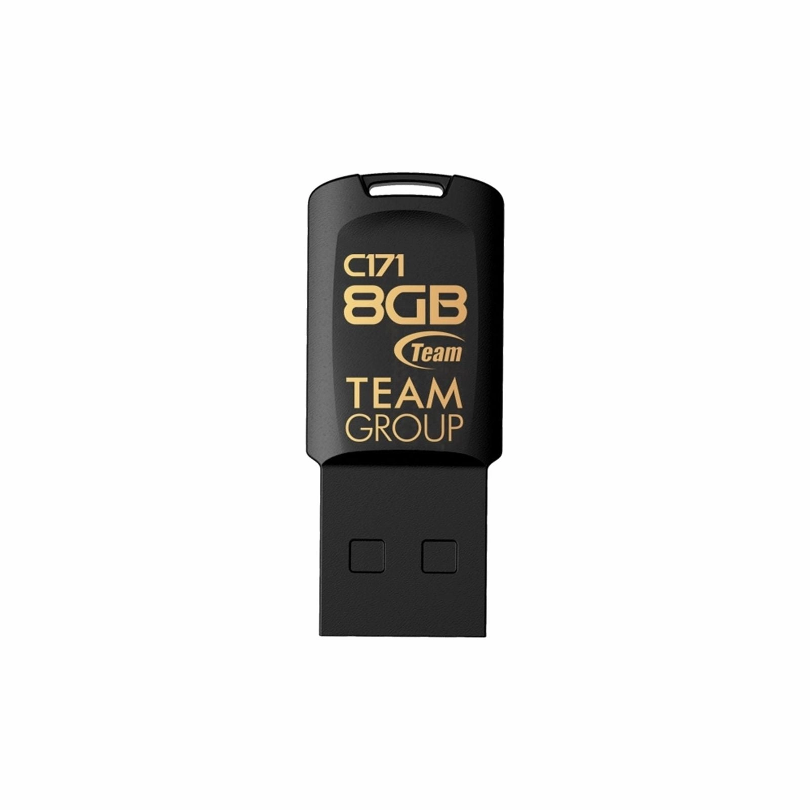 Team C171 8GB USB 2.0 Flash Drive - Black | 035256