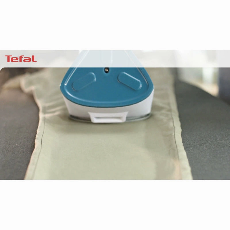 Tefal Express 2200W Steam Generator Iron - White & Blue | SV6116G0