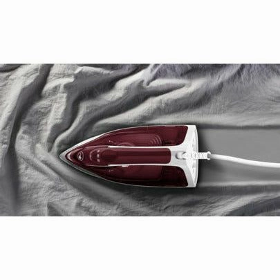 Tefal Express 2600W Steam Iron - White & Ruby Red | FV2869G0