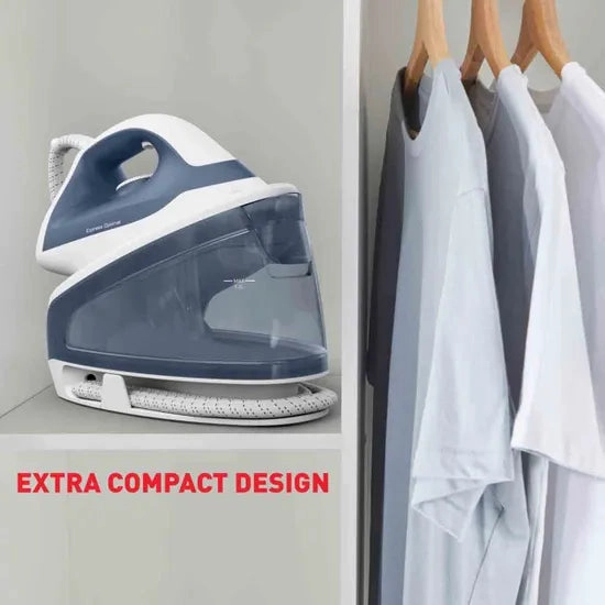 Tefal Express Optimal Steam Generator Iron - Blue | SV4110G0