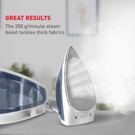 Tefal Express Optimal Steam Generator Iron - Blue | SV4110G0