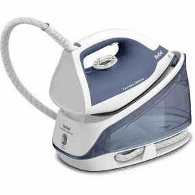 Tefal Express Optimal Steam Generator Iron - Blue | SV4110G0