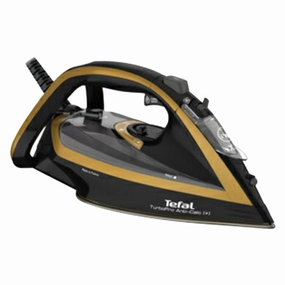 Tefal FV5696 Ultimate Turbo Pro Anti-Scale Steam Iron - Black & Gold | FV5696G1