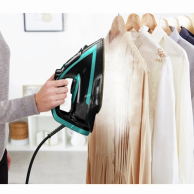Tefal Puregliss Auto Shut-Off 3000W Steam Iron - Black & Blue | FV8066GO