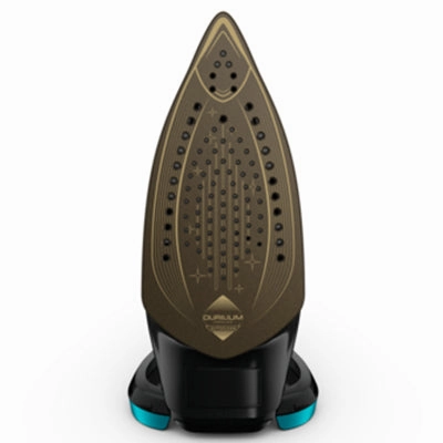 Tefal Puregliss Auto Shut-Off 3000W Steam Iron - Black & Blue | FV8066GO