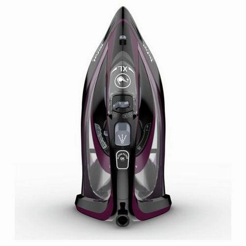 Tefal Ultimate Pure FV9830 3000W Steam Generator Iron - Black & Purple | FV9830G1