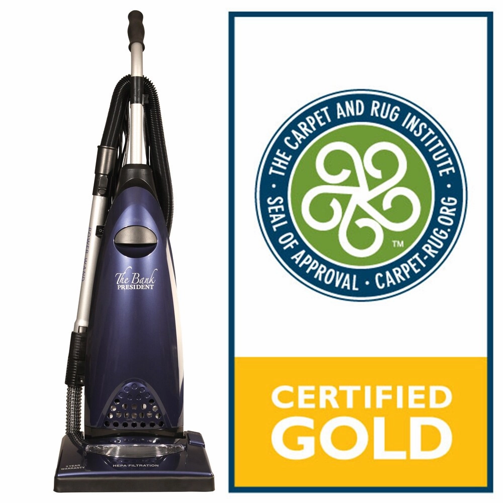 The BANK President Easy-to-Push Powerful Vacuum