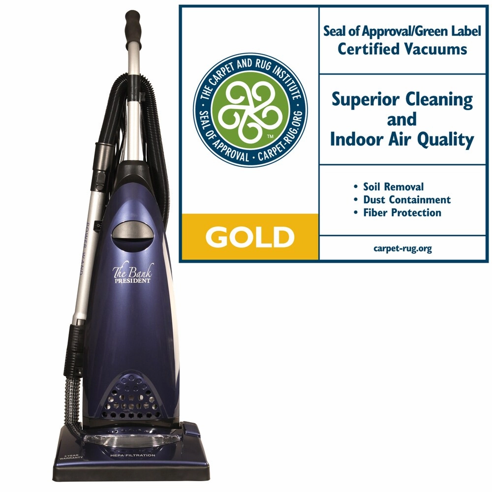 The BANK President Easy-to-Push Powerful Vacuum