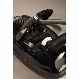 The BANK Vault German Barefoot Clean HEPA Filtration Canister Vacuum