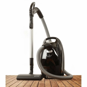 The BANK Vault German Barefoot Clean HEPA Filtration Canister Vacuum