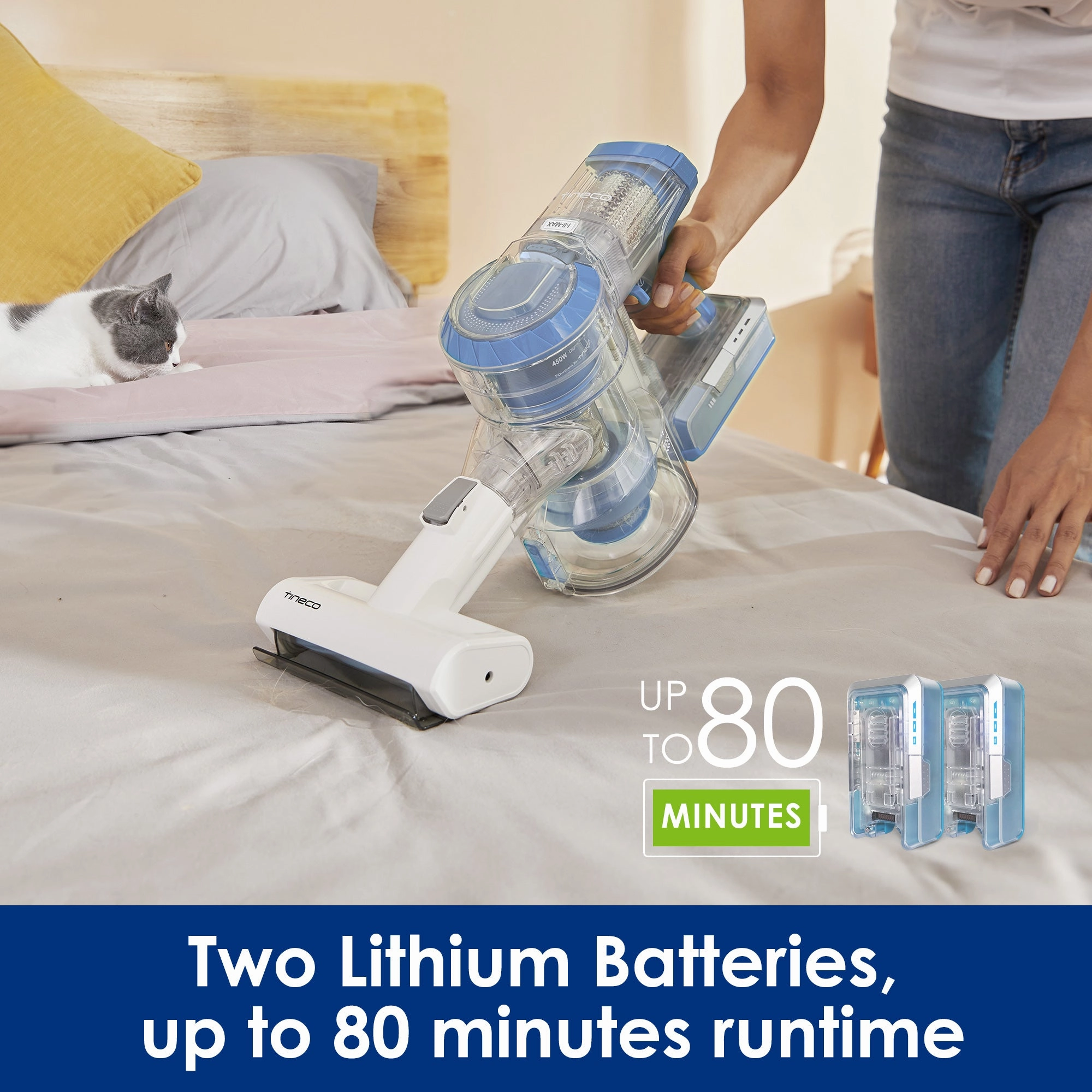 Tineco A11 Hero EX Stick/Handheld Vacuum Cleaner