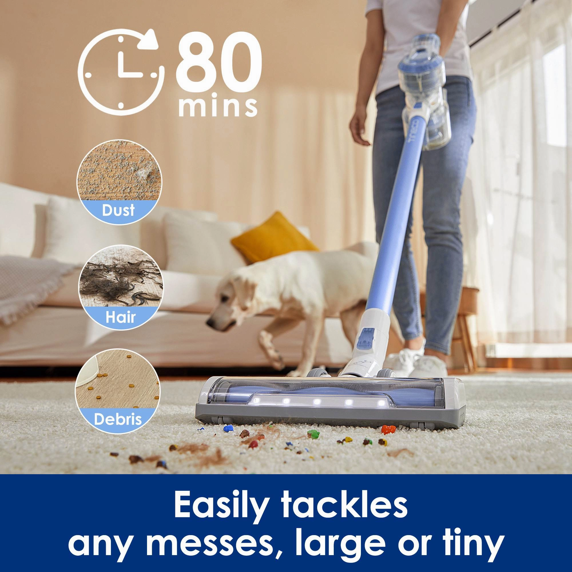 Tineco A11 Hero EX Stick/Handheld Vacuum Cleaner