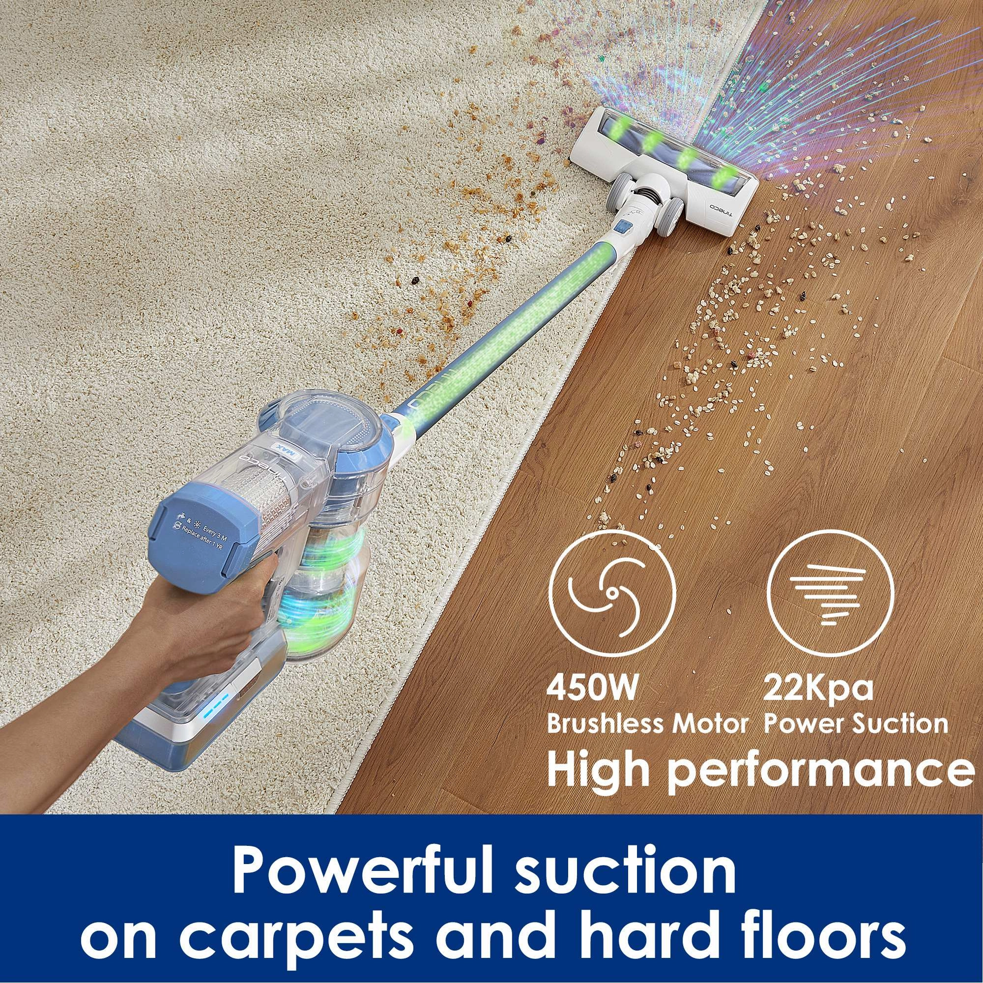 Tineco A11 Hero EX Stick/Handheld Vacuum Cleaner