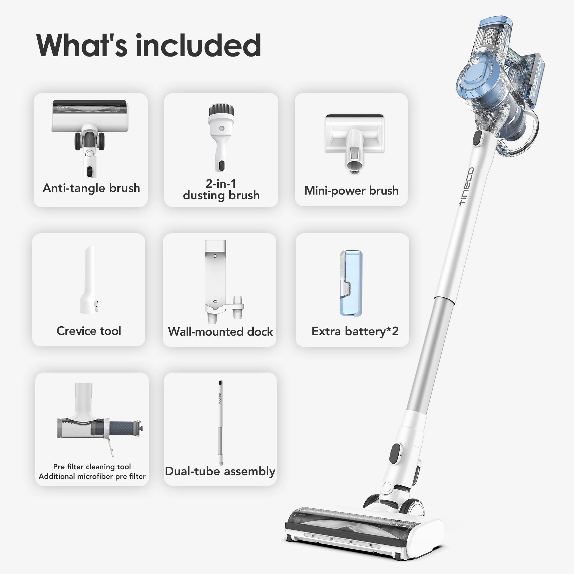 Tineco A11 Pet EX Cordless Stick Vacuum
