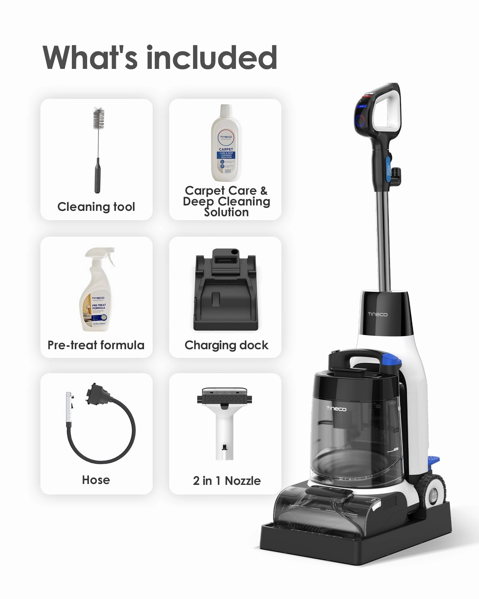 Tineco Carpet One Cruiser Carpet Cleaner