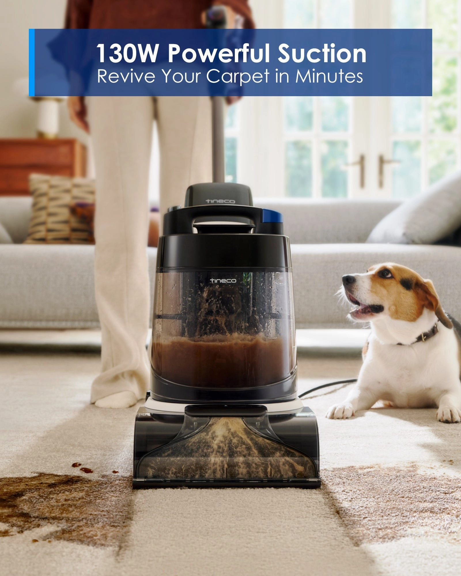Tineco Carpet One Cruiser Carpet Cleaner