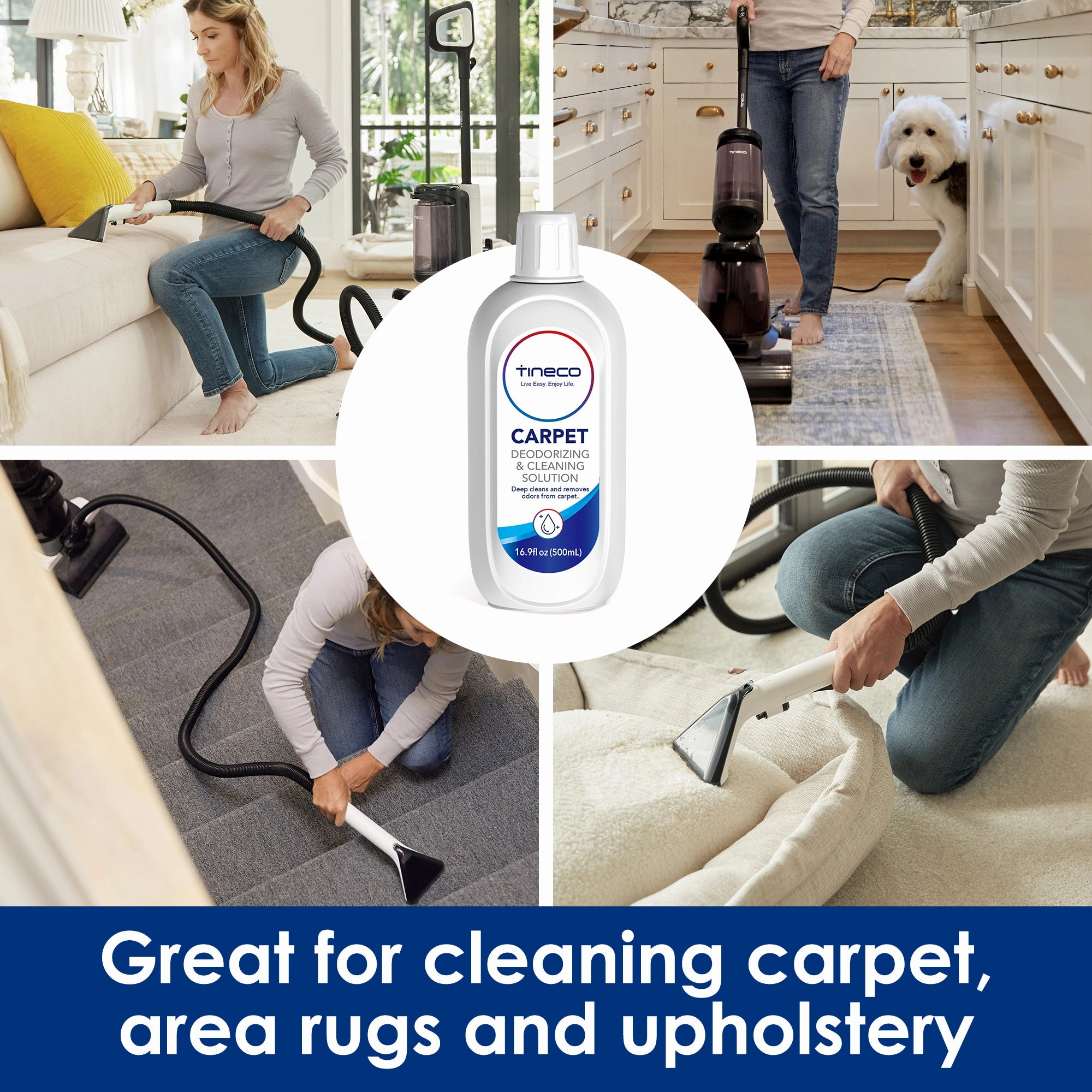 Tineco CARPET ONE series deodorizing & cleaning solution 33.8 FL OZ (1L)