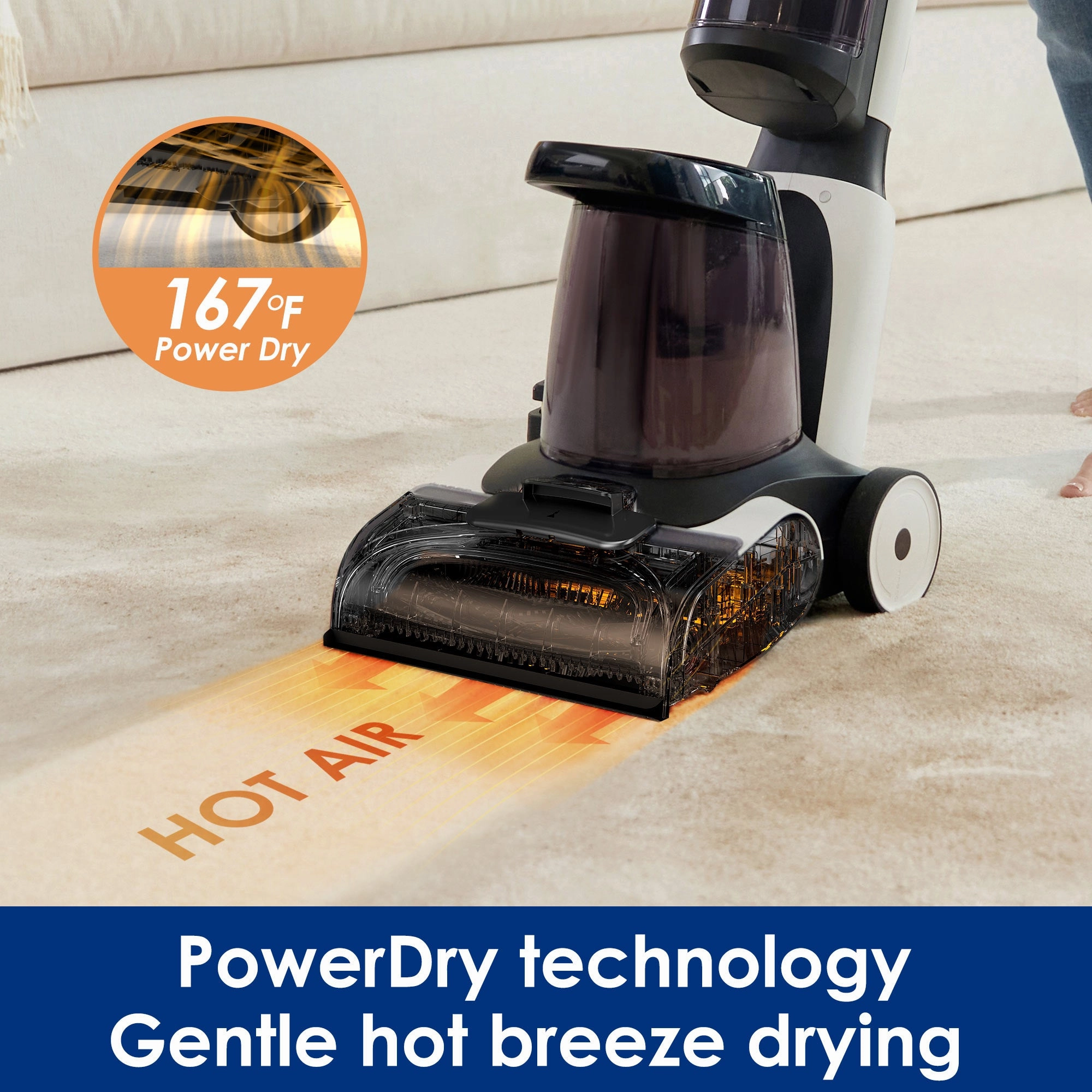 TINECO CARPET ONE Smart Carpet Cleaner
