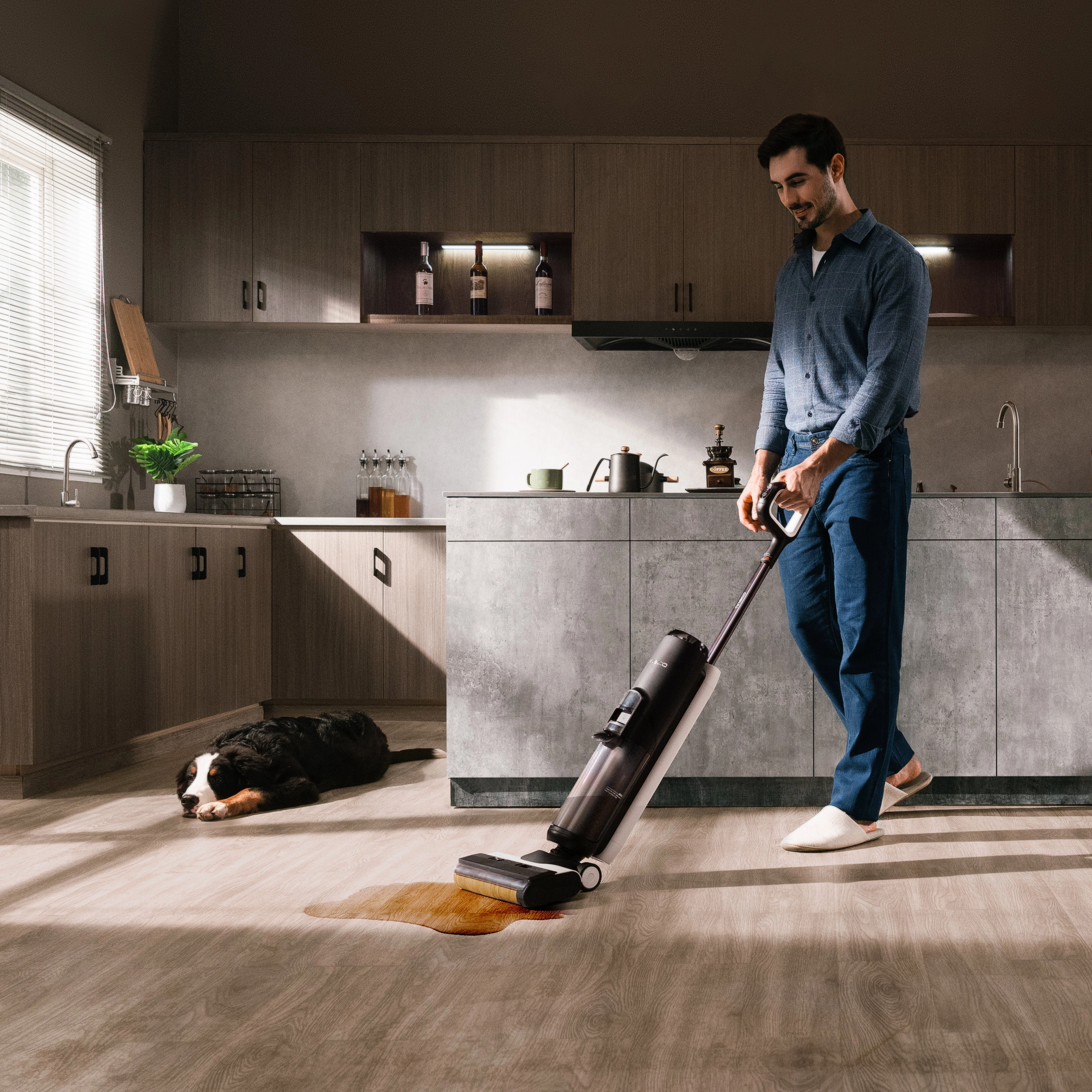 Tineco FLOOR ONE S5 PRO 2 Smart Wet Dry Vacuum Cleaner