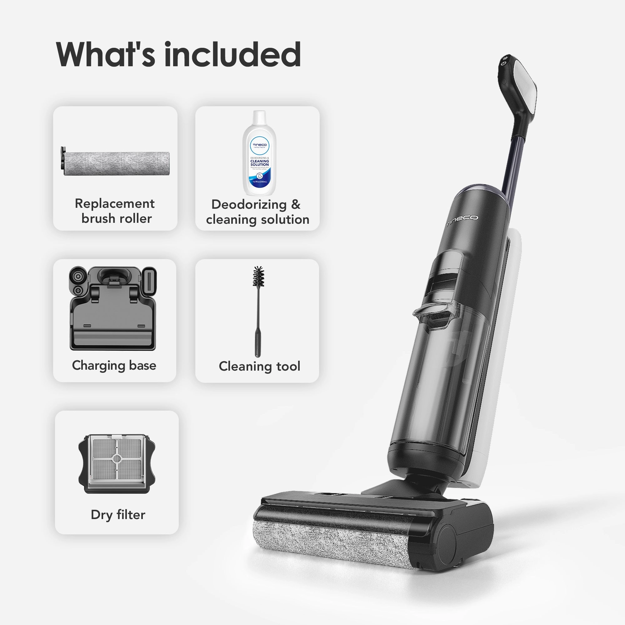 Tineco FLOOR ONE S5 PRO 2 Smart Wet Dry Vacuum Cleaner