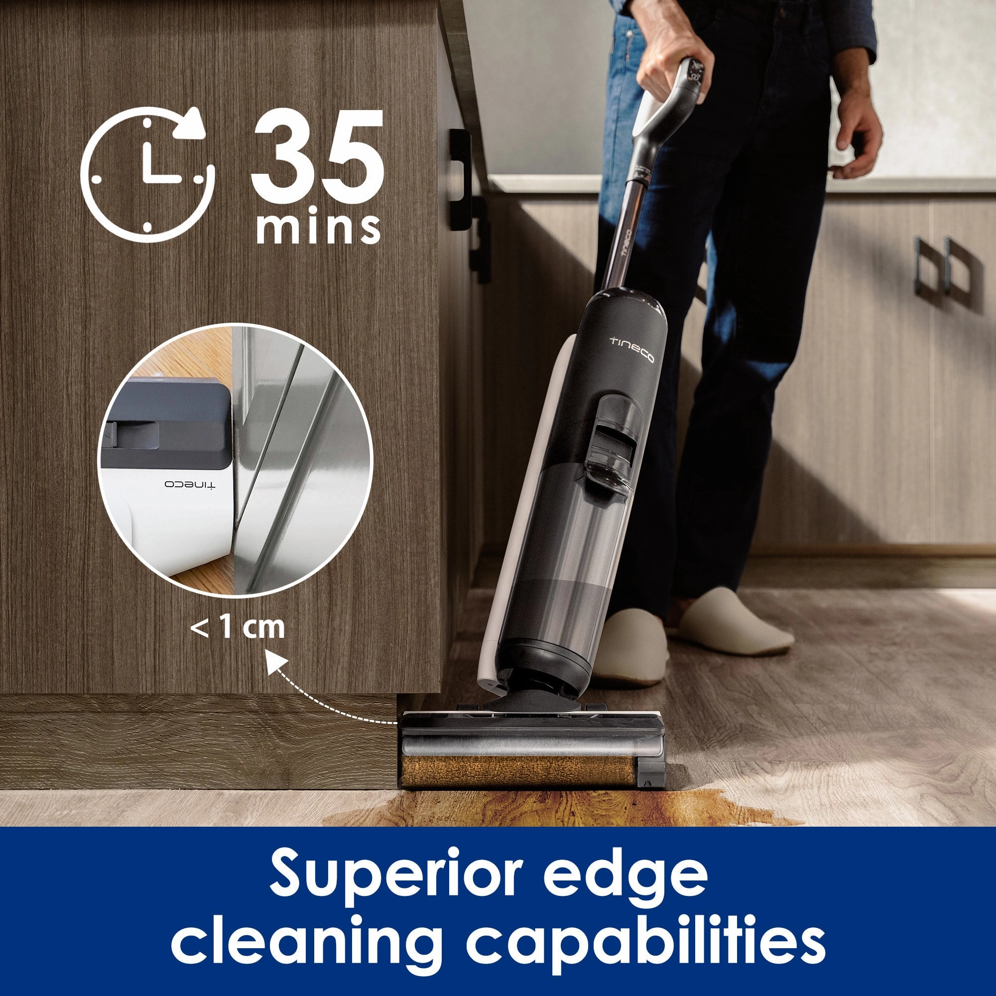 Tineco FLOOR ONE S5 PRO 2 Smart Wet Dry Vacuum Cleaner
