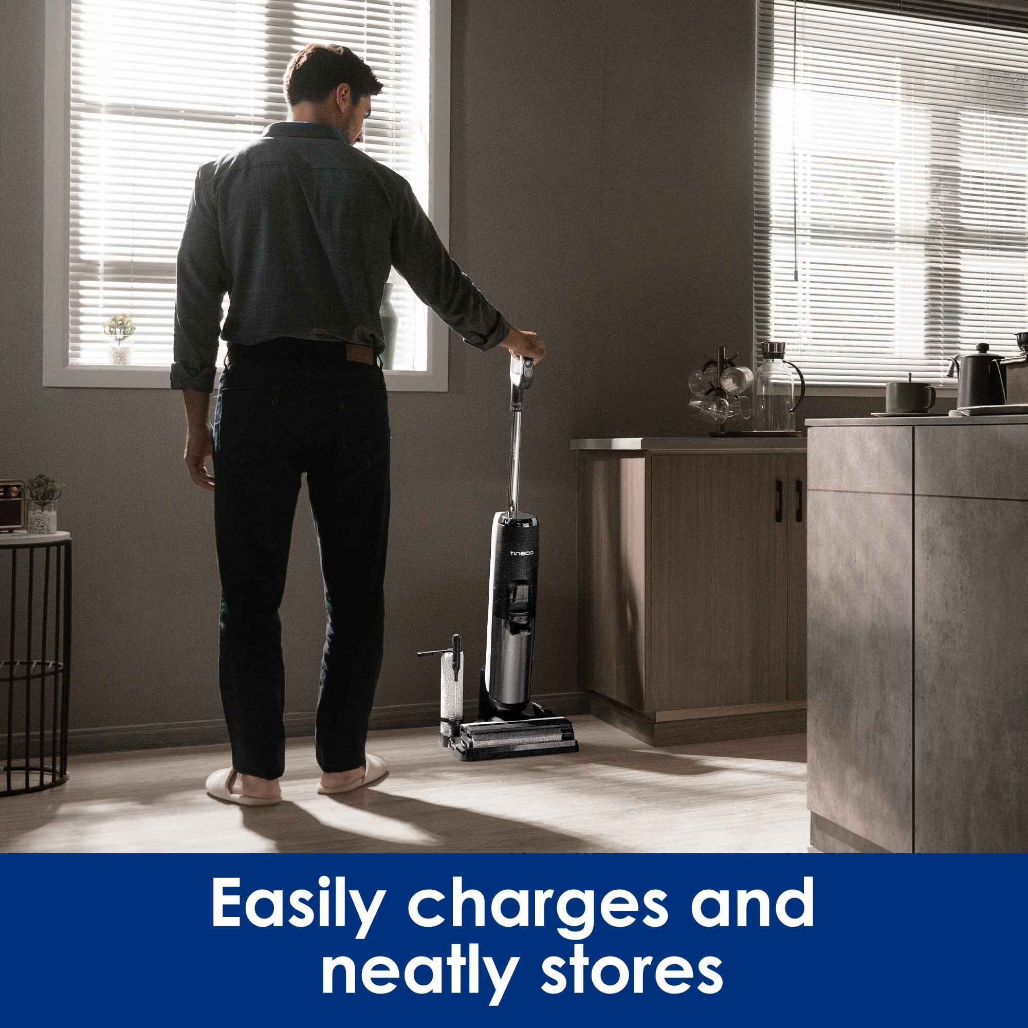 Tineco FLOOR ONE S5 PRO 2 Smart Wet Dry Vacuum Cleaner