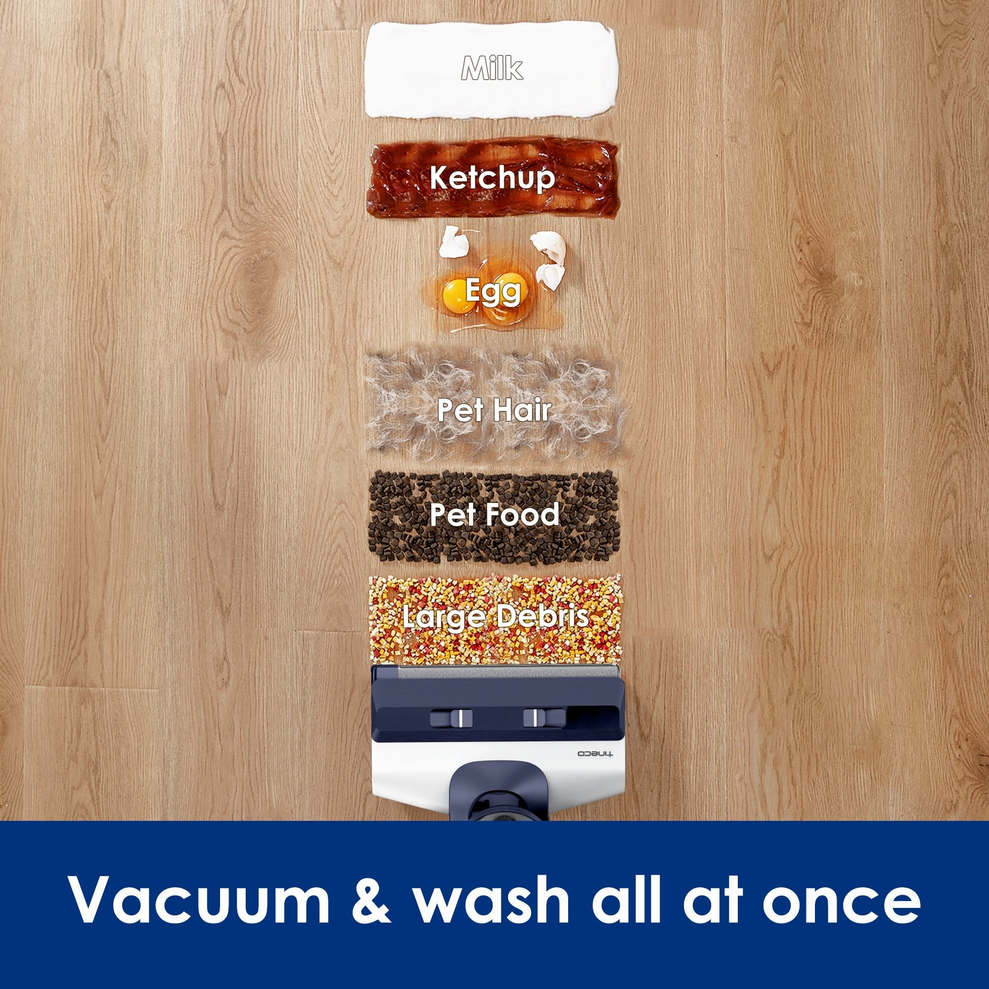 Tineco FLOOR ONE S5 Smart Wet Dry Vacuum Cleaner