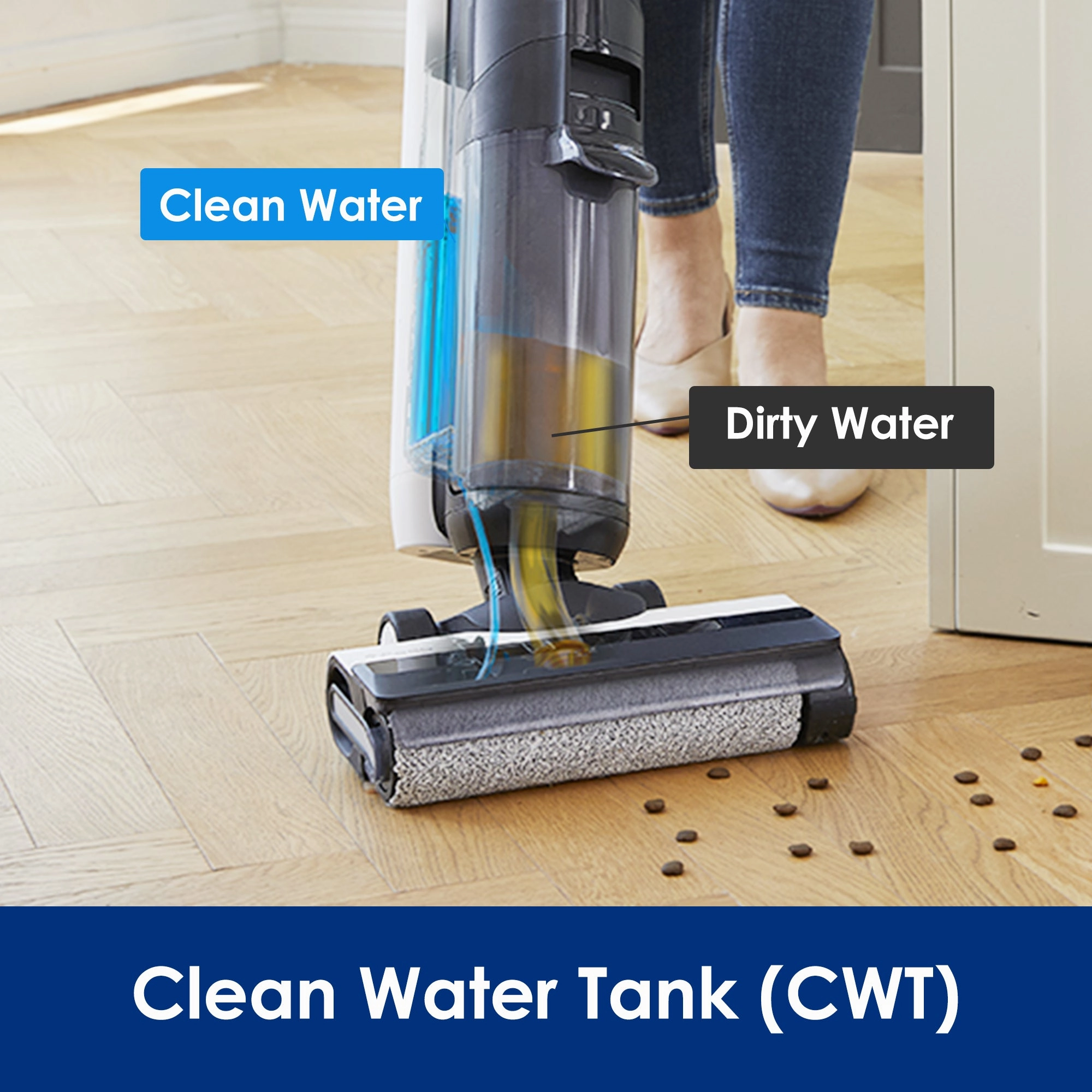 Tineco FLOOR ONE S7 Pro Clean Water Tank (CWT)