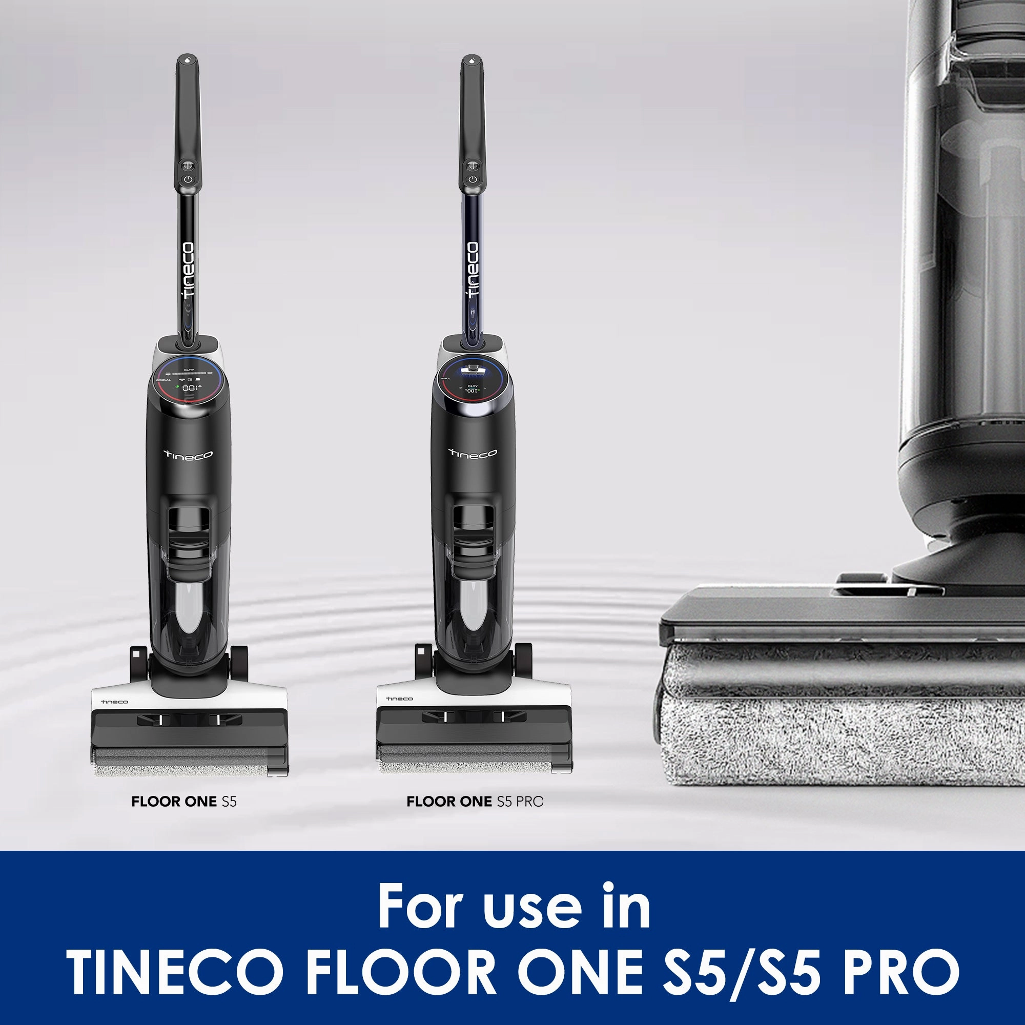 Tineco FLOOR ONE S7 PRO/S5/S5 PRO 2/Stretch S6/S7 Flashdry/Switch S7 Replacement Brush Roller
