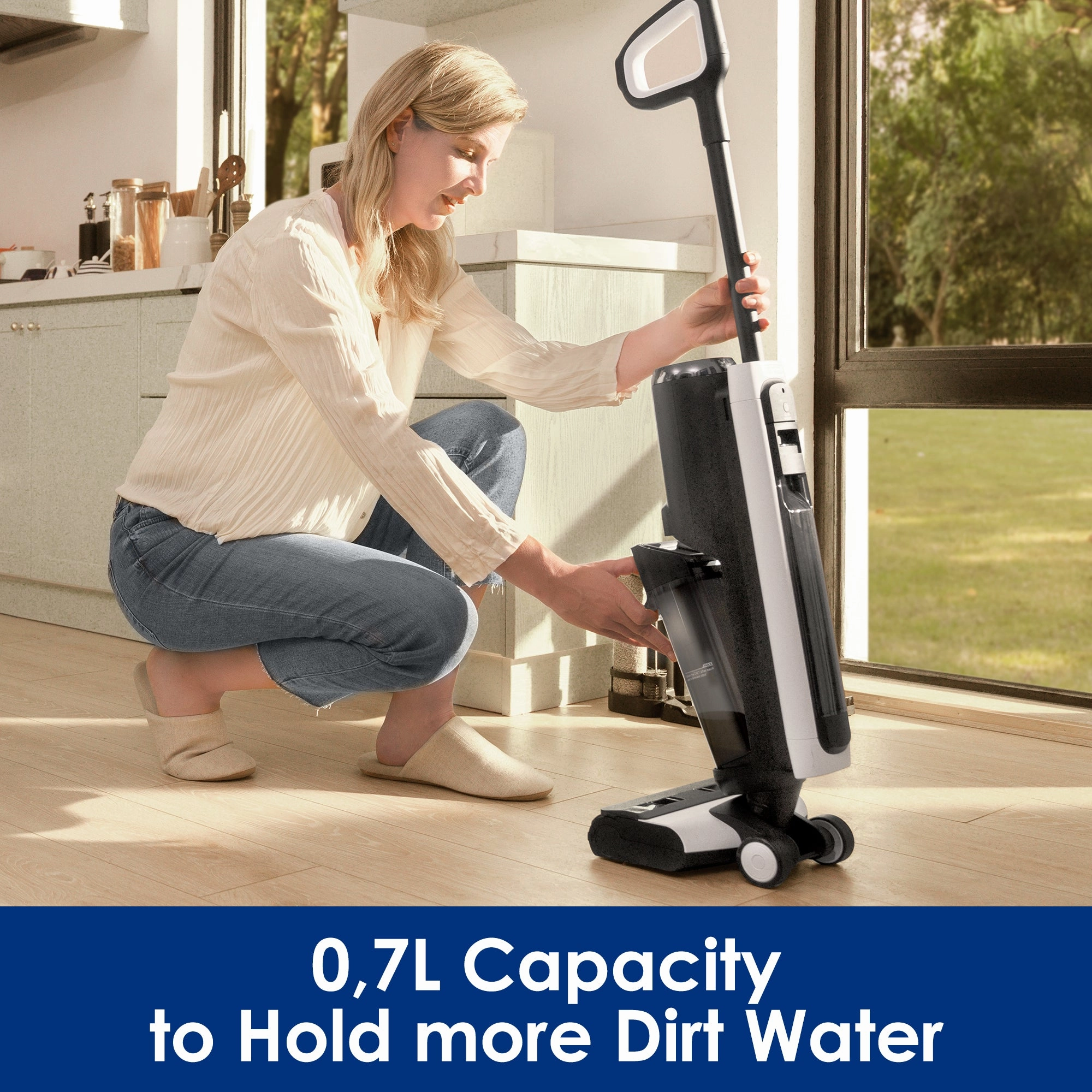 Tineco FLOOR ONE S7 PRO S7 FlashDry Dirty Water Tank (DWT)