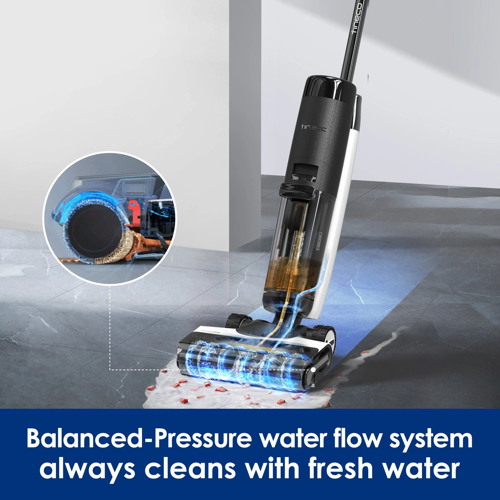 Tineco FLOOR ONE S7 PRO Smart Wet Dry Vacuum Cleaner